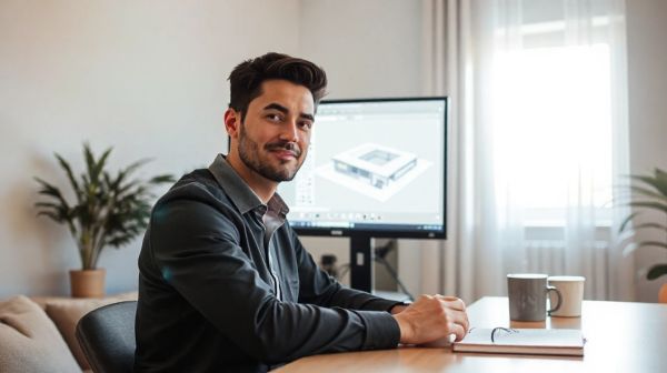 Développez vos compétences avec un stage sur Sketchup CPF