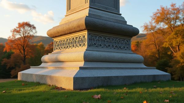 La création de monuments funéraires uniques