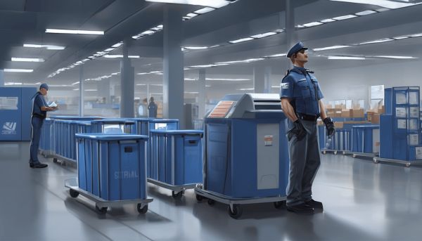 Le service de garde courrier La Poste mis à l’épreuve