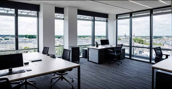 Location de bureaux à nantes : travaillez au cœur d'hypernantes