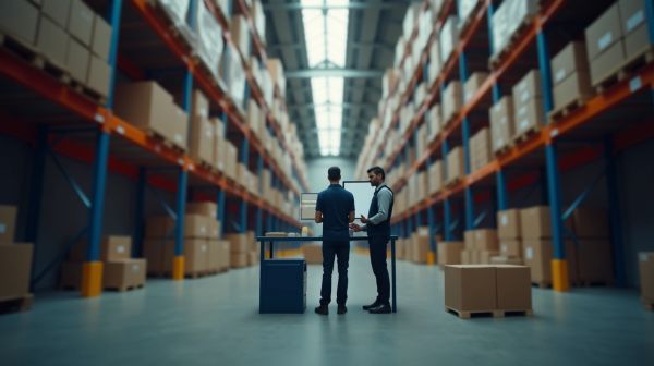 Optimiser la gestion des casiers connectés pour une logistique efficace