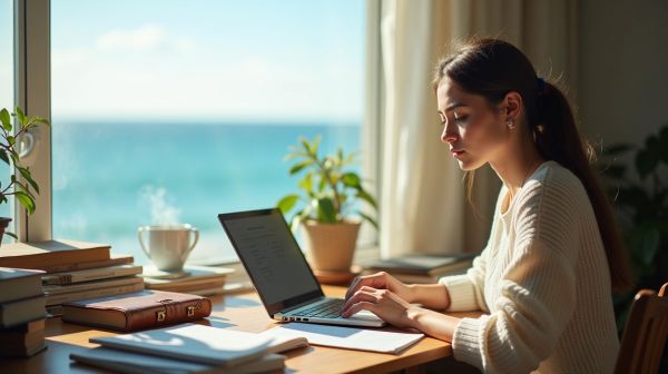 Optimiser votre présence en ligne avec une rédactrice web à La Rochelle