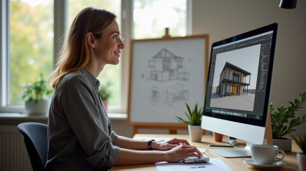Transformez votre carrière grâce à une formation Sketchup CPF personnalisée