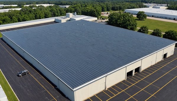 Toiture industrielle : maximisez la durabilité de votre bâtiment