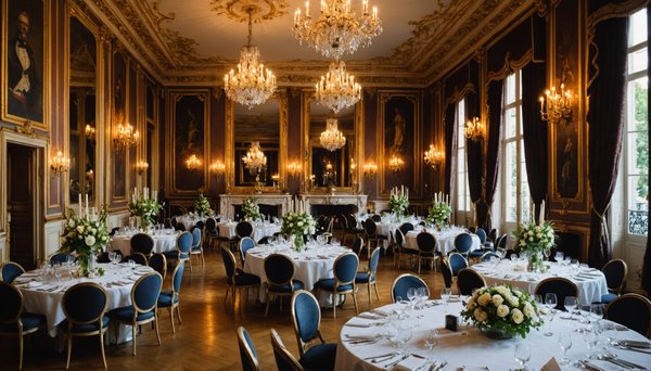 Agence événementielle prestige à paris : l'excellence au service du luxe