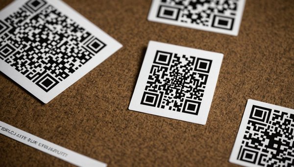 Étiquettes avec logo et codes qr : simplicité et efficacité